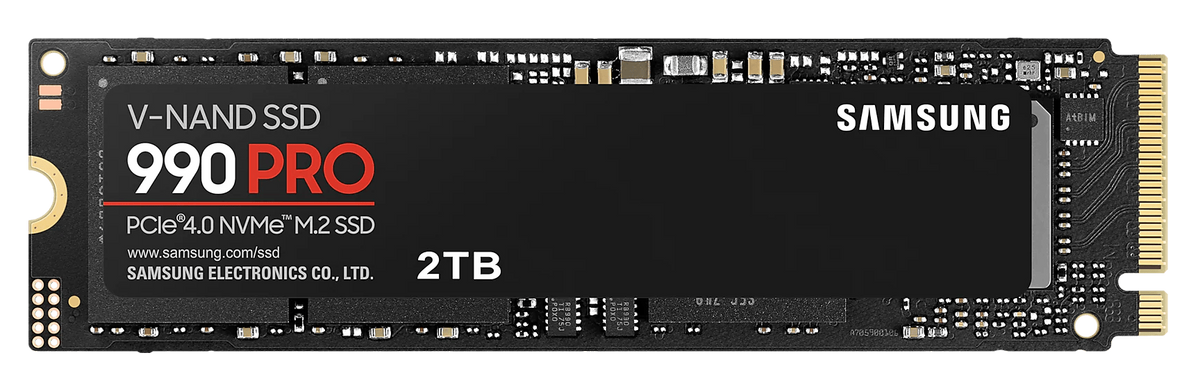 SSD накопичувач Samsung 990 PRO 2 TB (MZ-V9P2T0BW) 222593 фото