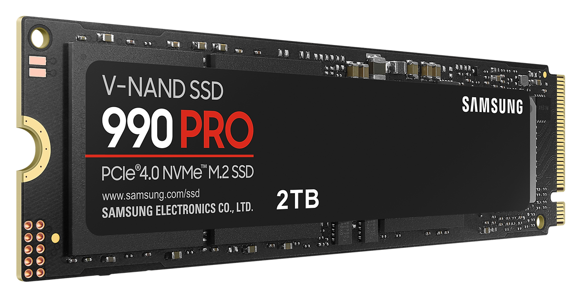 SSD накопичувач Samsung 990 PRO 2 TB (MZ-V9P2T0BW) 222593 фото