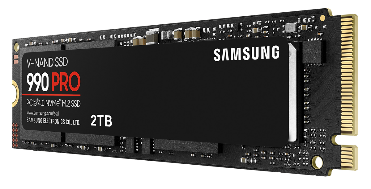 SSD накопичувач Samsung 990 PRO 2 TB (MZ-V9P2T0BW) 222593 фото