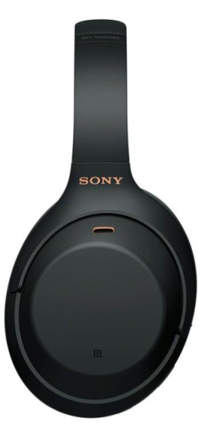 Навушники з мікрофоном Sony WH-1000XM4 Black (WH1000XM4B) 100459 фото