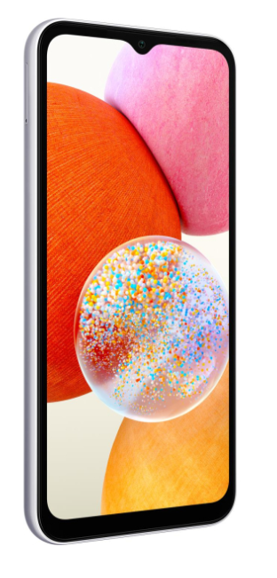 Смартфон Samsung Galaxy A14 4/128GB Silver (SM-A145FZSV) 103648 фото
