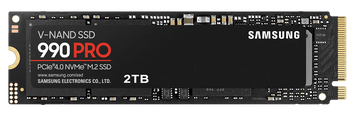 SSD накопичувач Samsung 990 PRO 2 TB (MZ-V9P2T0BW) 222593 фото