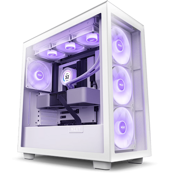 Корпус NZXT H7 Elite RGB White (CM-H71EW-02) 222025 фото