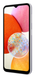 Смартфон Samsung Galaxy A14 4/128GB Silver (SM-A145FZSV) 103648 фото 4