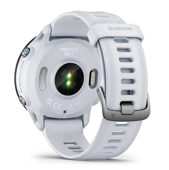 Смарт-годинник Garmin Forerunner 955 Whitestone (010-02638-11/31) 101931 фото