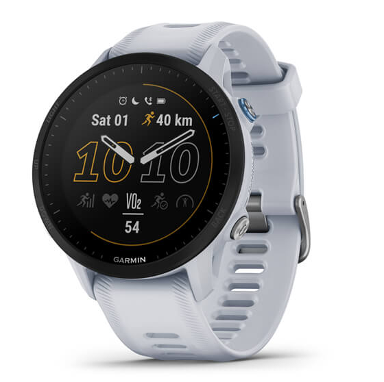 Смарт-годинник Garmin Forerunner 955 Whitestone (010-02638-11/31) 101931 фото