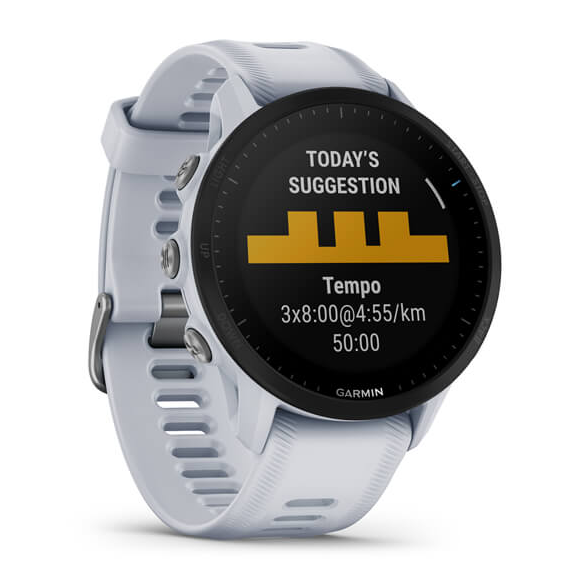 Смарт-годинник Garmin Forerunner 955 Whitestone (010-02638-11/31) 101931 фото