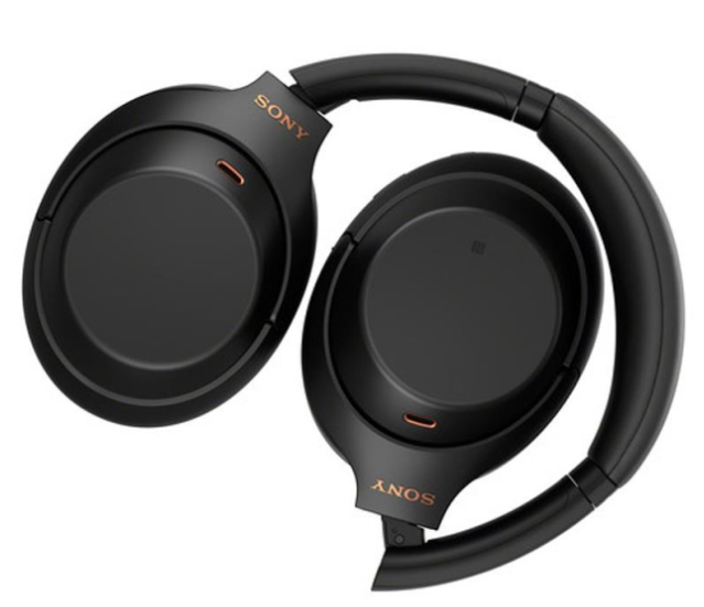 Навушники з мікрофоном Sony WH-1000XM4 Black (WH1000XM4B) 100459 фото