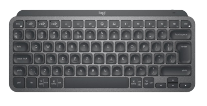 Клавіатура Logitech MX Keys Mini Illuminated Graphite (920-010498) 102707 фото