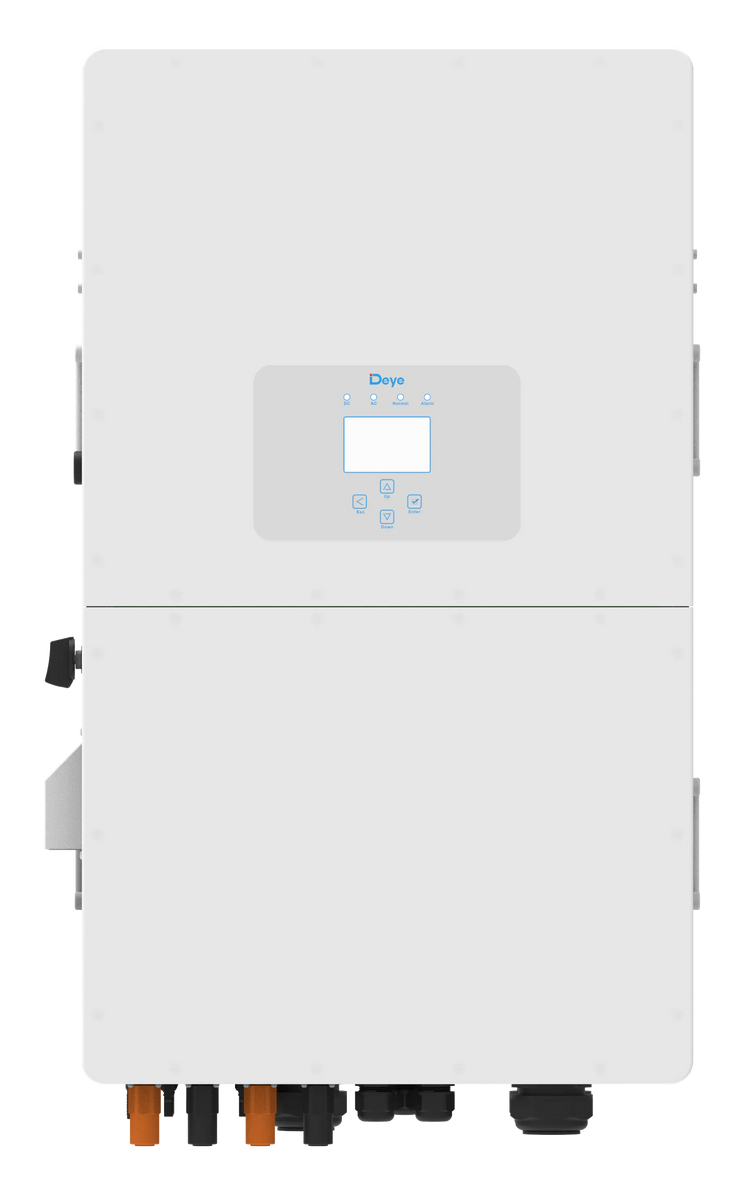 Гібридний сонячний інвертор (hybrid) Deye SUN-50K-SG01HP3-EU-BM4 222761 фото