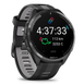 Спортивний годинник Garmin Forerunner 965 Carbon Gray Titanium Bezel w. Blk Case and Blk/Powder Gray S. Band (010-02809-00/10) 102507 фото 3