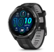 Спортивний годинник Garmin Forerunner 965 Carbon Gray Titanium Bezel w. Blk Case and Blk/Powder Gray S. Band (010-02809-00/10) 102507 фото 1