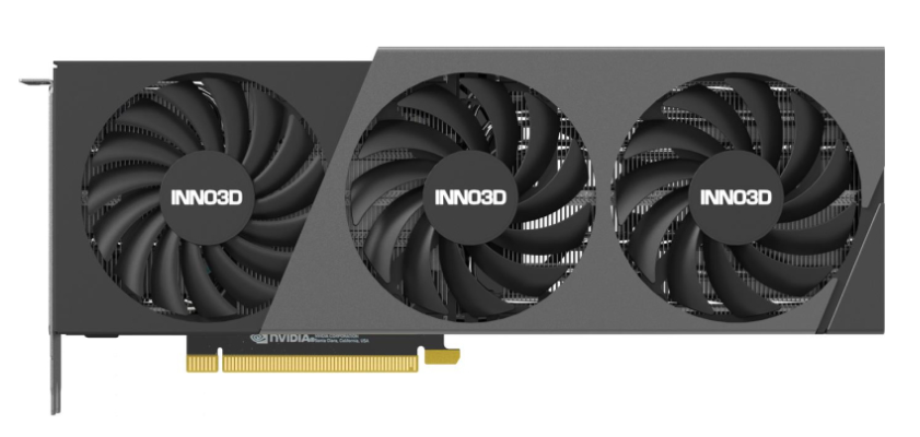Відеокарта Inno3D GeForce RTX 4070 Ti X3 OC 12GB GDDR6X (N407T3-126XX-186148N) 102357 фото
