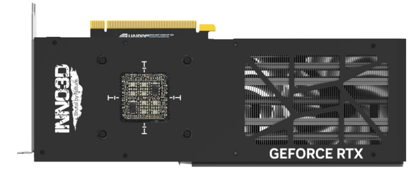 Відеокарта Inno3D GeForce RTX 4070 Ti X3 OC 12GB GDDR6X (N407T3-126XX-186148N) 102357 фото