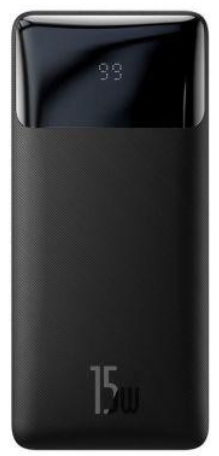 Зовнішній акумулятор (Power Bank) Baseus Bipow Digital Display 15W 20000mAh Black (PPDML-J01) 100390 фото