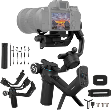 Стабілізатор Feiyu-Tech Scorp-C для камер VDSLR (FY3167/6970078071926) 222153 фото