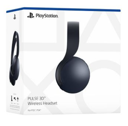 Комп'ютерна гарнітура Sony Pulse 3D Wireless Headset Midnight Black 101436 фото