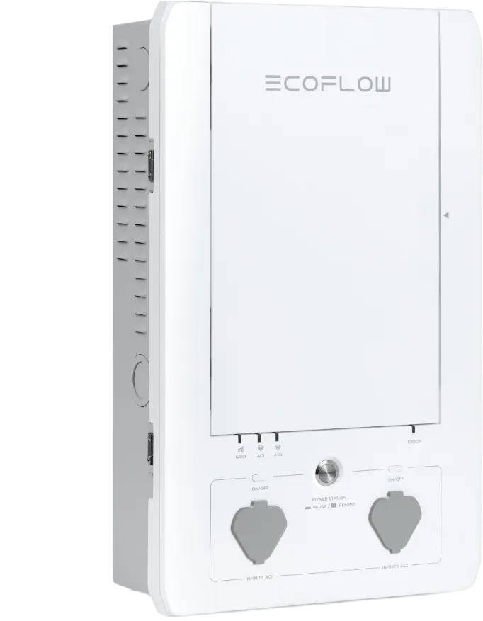 Центральний контролер для розумного будинку EcoFlow Smart Home Panel Combo (DELTAProBC-EU-RM) 501028 фото