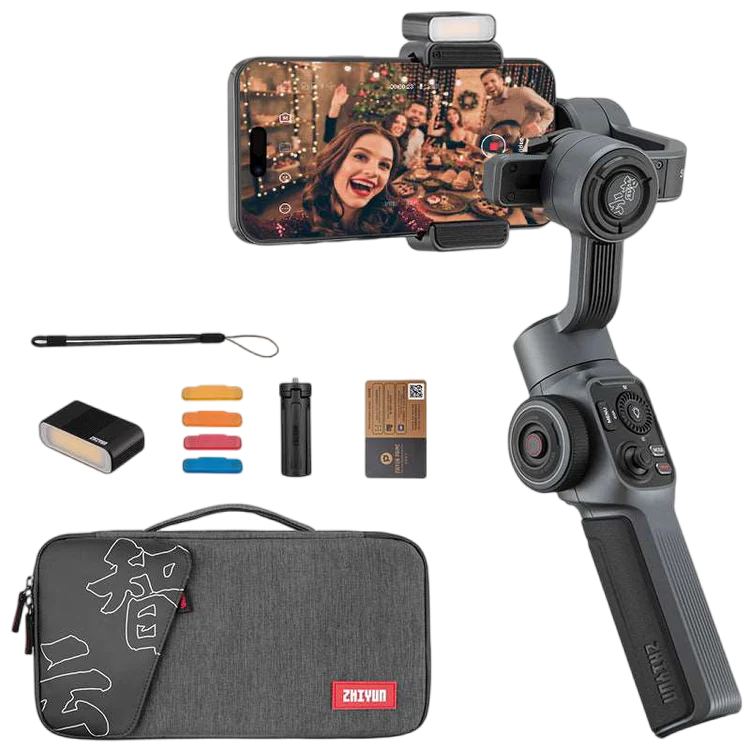 Монопод-стабілізатор Zhiyun Smooth 5 Combo (117877/6970194086750) 222152 фото