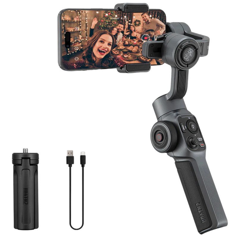 Монопод-стабілізатор Zhiyun Smooth 5 Combo (117877/6970194086750) 222152 фото