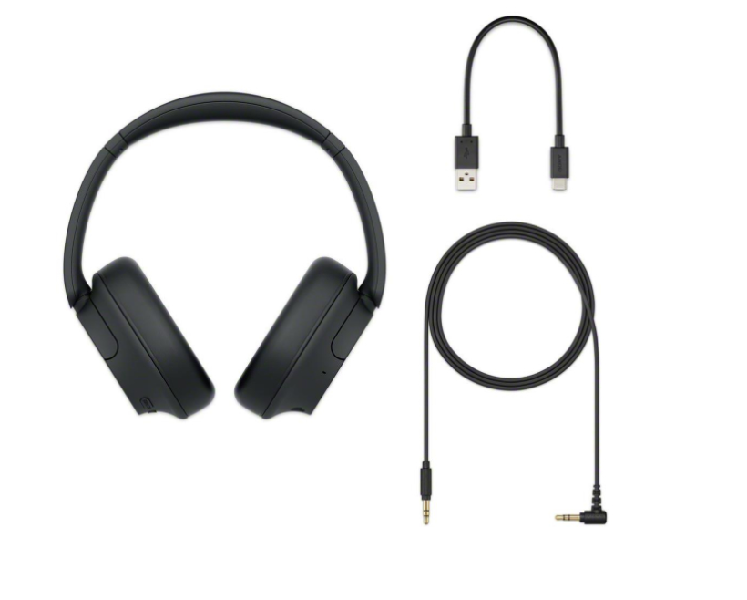 Навушники з мікрофоном Sony WH-CH720N Black 102710 фото