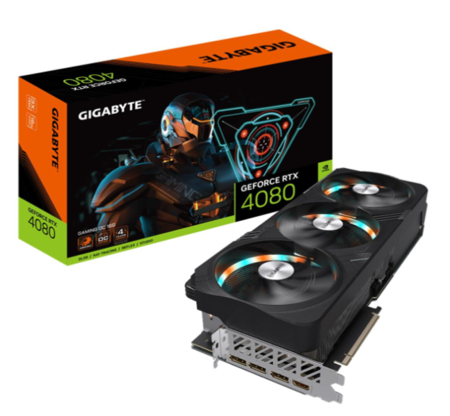 Відеокарта Gigabyte GeForce RTX 4080 GAMING OC 16GB GDDRX6 (GV-N4080GAMING OC-16GD) 102102 фото