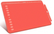 Графічний планшет Huion HS611 Coral Red 101376 фото 2