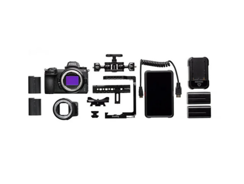 Бездзеркальний фотоапарат Nikon Z6 II Movie Kit (VOA060K009) 103657 фото