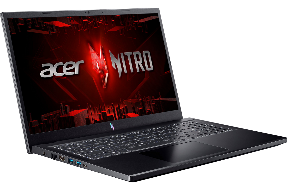 Ноутбук Acer Nitro V i5-13420H/16GB/1TB/Win11 RTX2050 144Hz (NH.QNDEP.009) 222597 фото