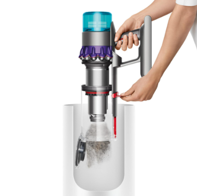 Пилосос 2в1 (вертикальний + ручний) Dyson Gen5detect Absolute Nickel/Purple (446989-01) 103658 фото