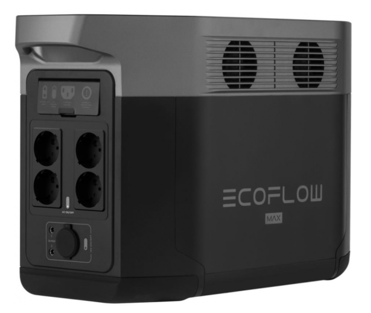 Зарядна станція EcoFlow DELTA Max 2000 (DELTA2000-EU) 100394 фото